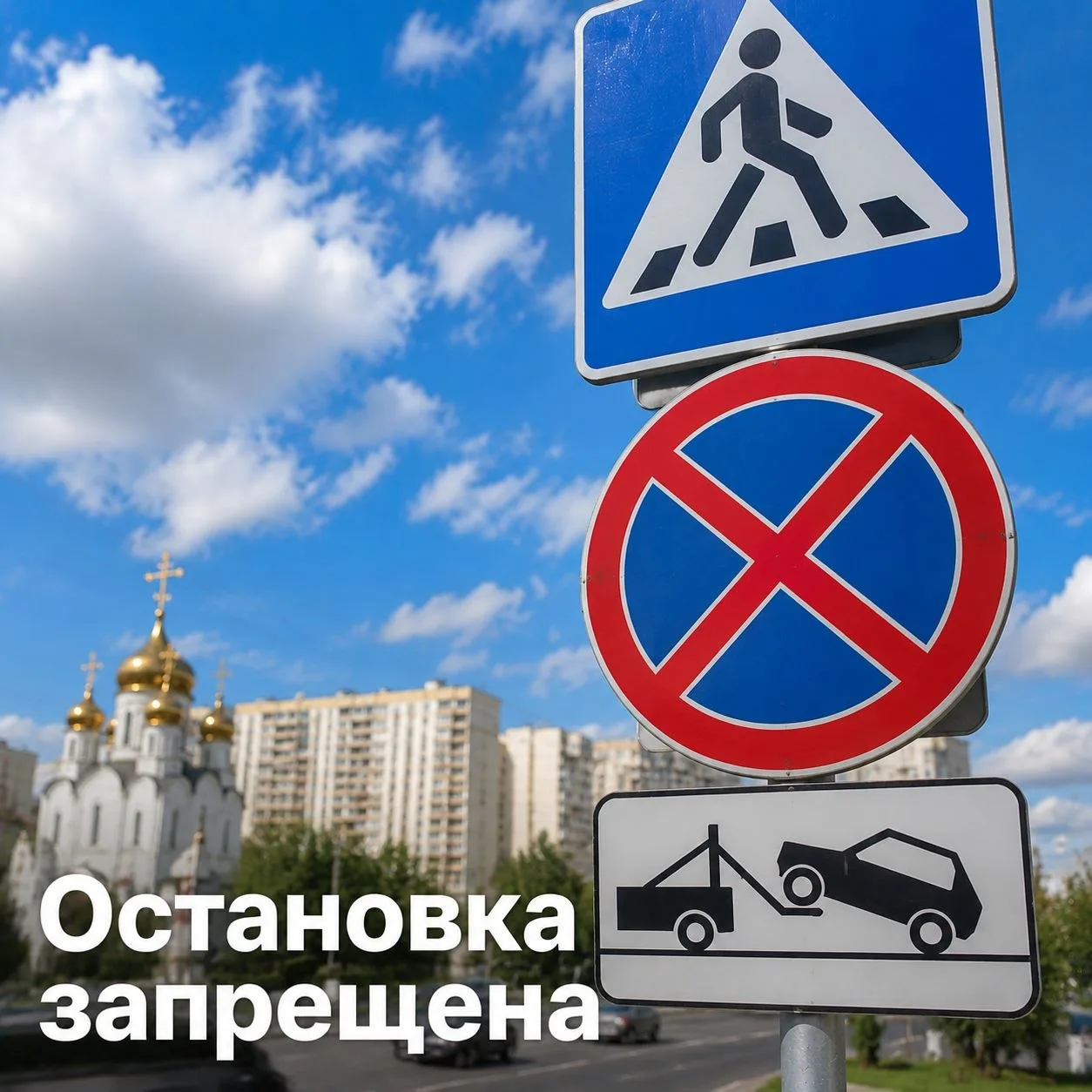 Соседи, напротив Пятницкого шоссе, 7, рядом с храмом Всемилостивого Спаса появились нов...