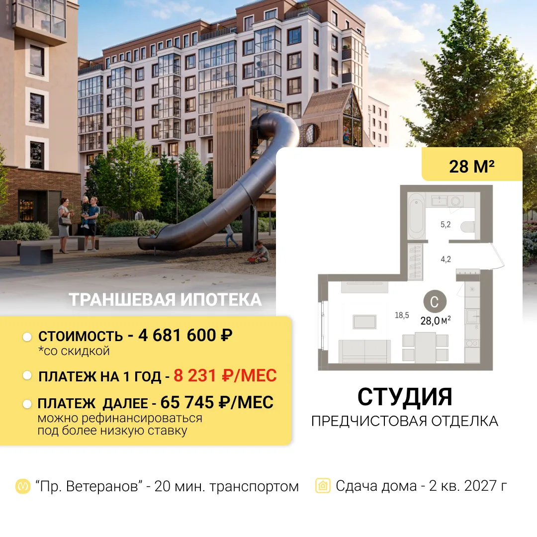 🤔 8 000 ₽ — обед на ПМЭФ или платёж за квартиру?