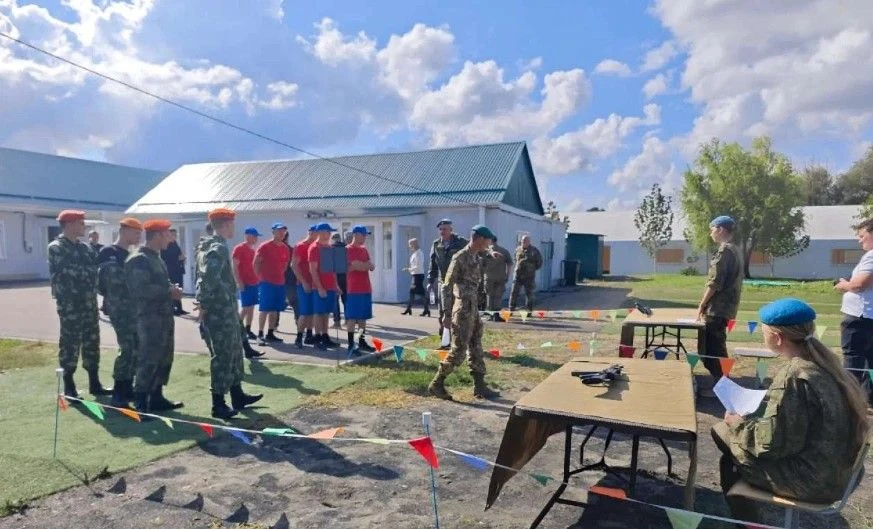 В АРМАВИРЕ ПРОШЛИ СОРЕВНОВАНИЯ "ЮНЫЙ СПЕЦНАЗОВЕЦ"