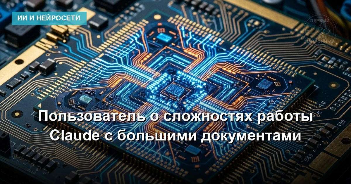 Пользователь Dörthe Kränke поделилась опытом работы с Claude при создании сложного отче...