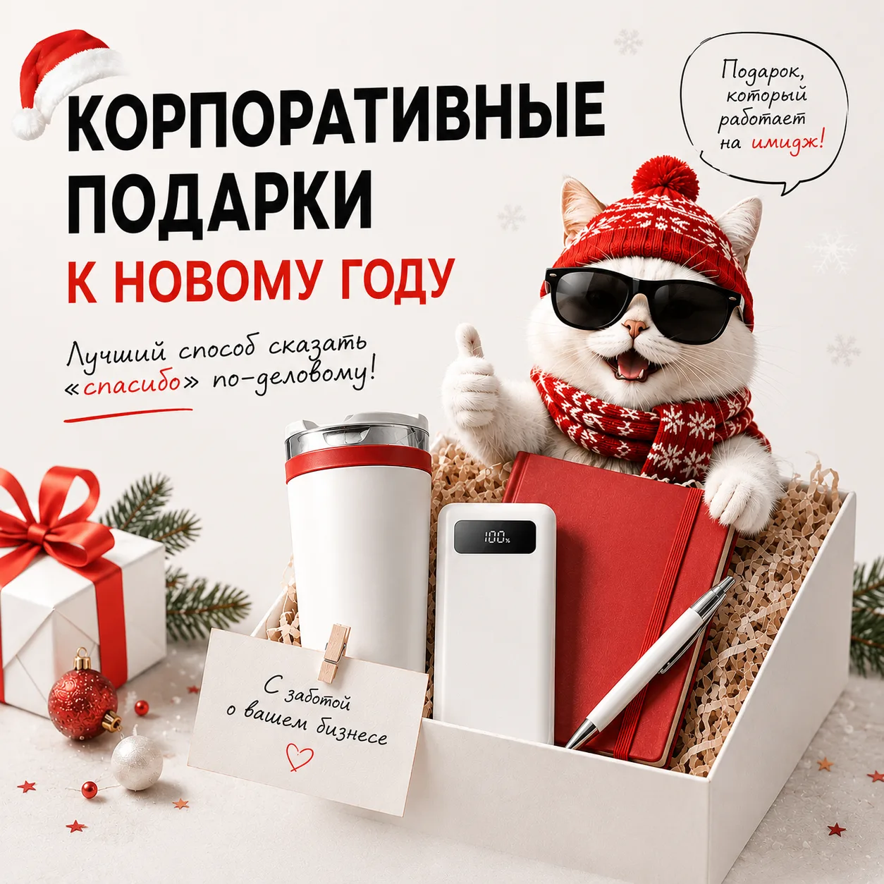 ❗️❗️❗️ Пора заказывать корпоративные подарки к Новому году из Китая