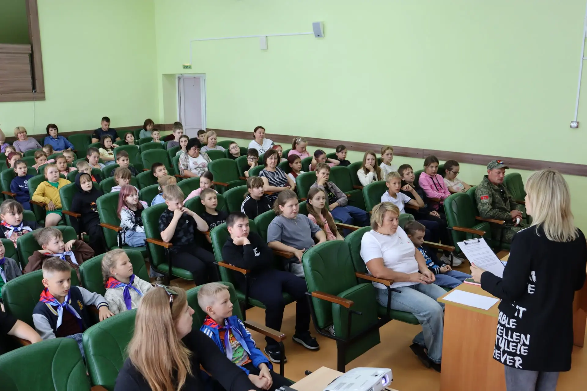 ⭐ВСТРЕЧА С ГЕРОЕМ : УРОК МУЖЕСТВА В ДЕНЬ ПАМЯТИ И СКОРБИ⭐

📆22 июня 2026 года в Починковской средне