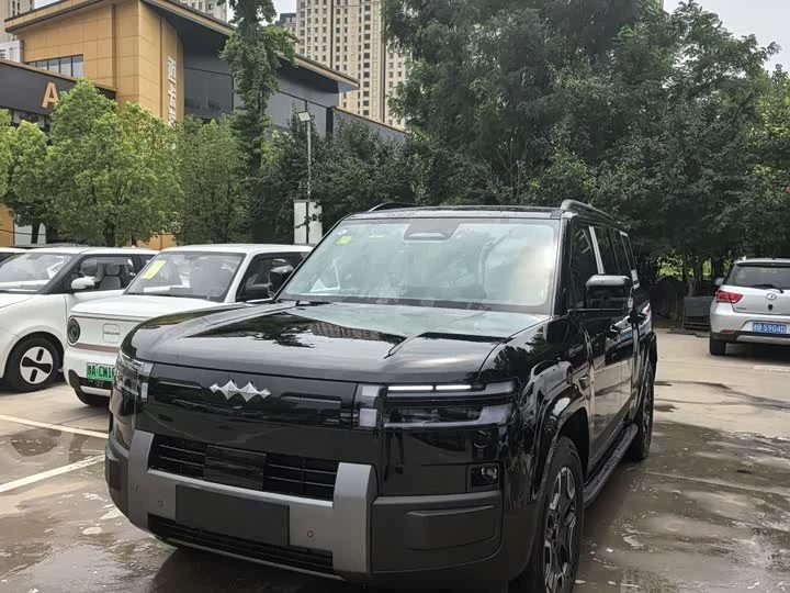 BYD Fang Cheng Bao Titanium 7| 2026