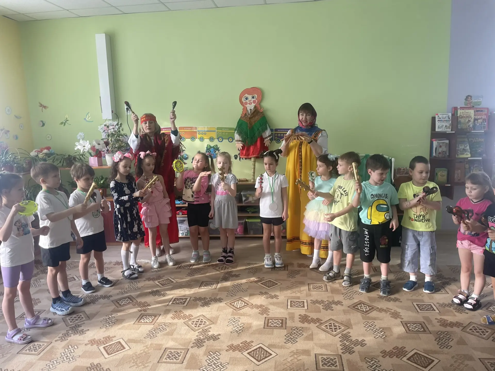 Масленица в детском саду 🥞
