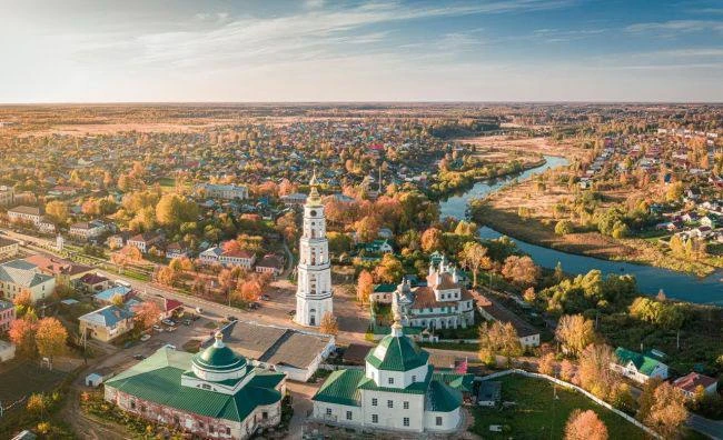 Посёлок, на перекрестке старинных дорог