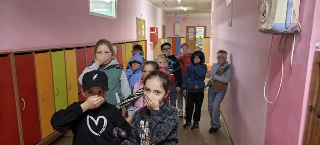 В лагере «Тасхыл» прошла учебная тренировка по пожарной безопасности 🚨🔥Безопасность детей — самое 