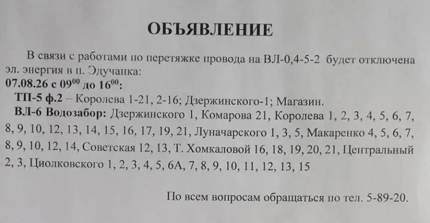 Медиа публикации