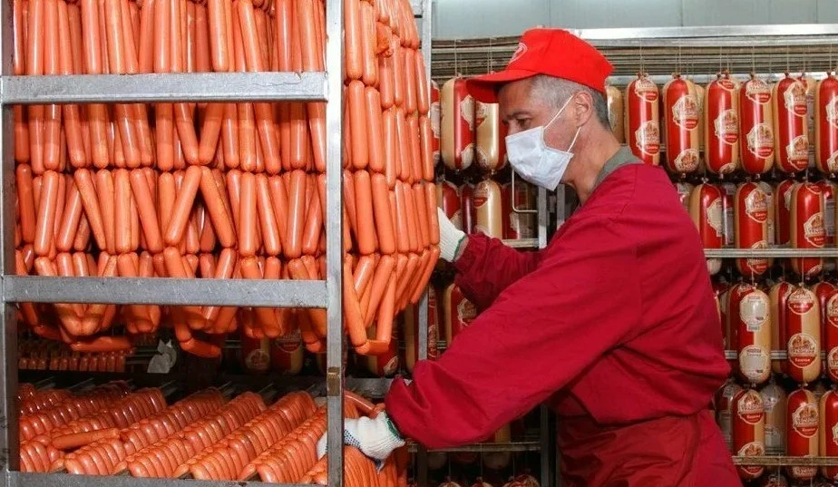 ✅ КОЛБАСНОЕ ПРОИЗВОДСТВО ДМИТРОВ (ЯХРОМА) (✔️ставка 3️⃣3️⃣0️⃣0️⃣ руб ✔️питание 2 раза ✔️семейные ком