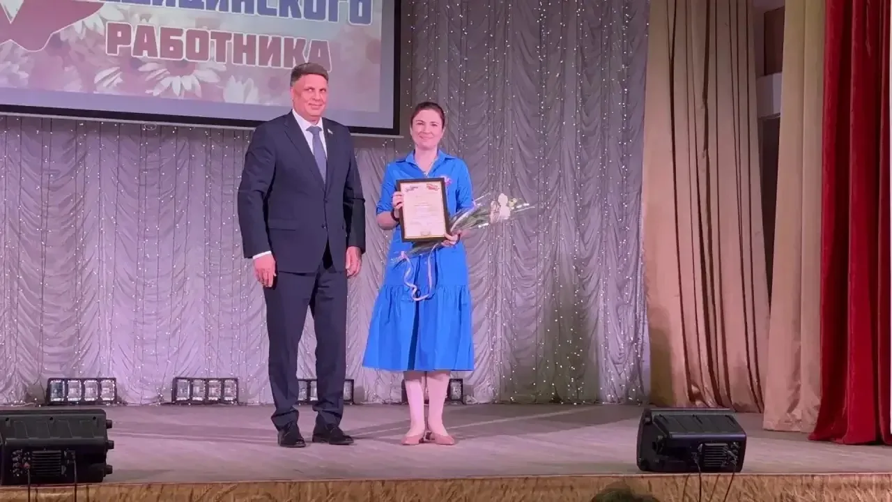 В центральном Доме культуры села Кагальник состоялось торжественное мероприятие, приуроченное ко Дню