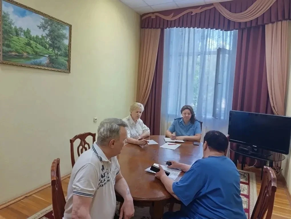 Бологовским межрайонным прокурором Оксаной Михайловой совместно с главой администрации ЗАТО «Озерный