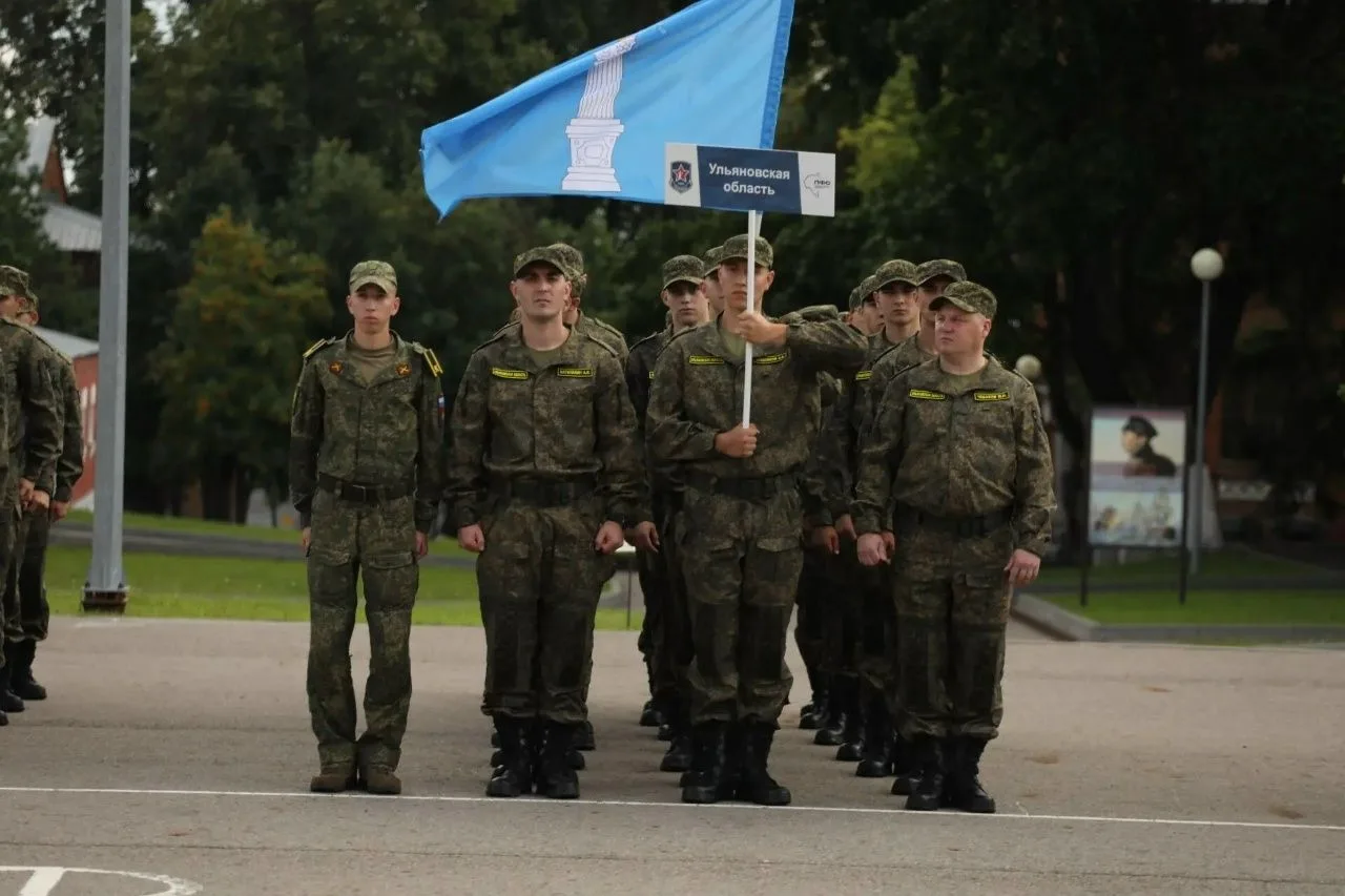 Стартовали Юнармейские военно-патриотические сборы «Гвардеец»! 🎉