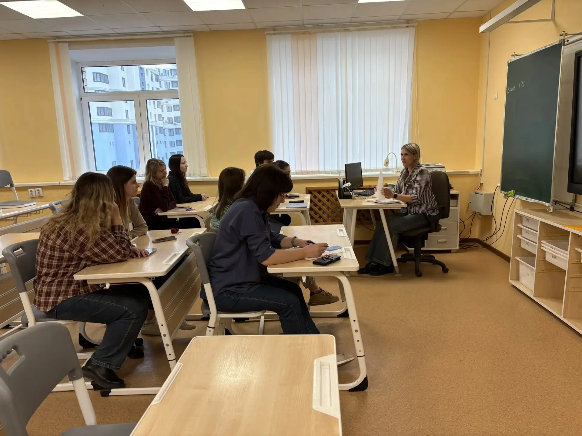 📢 Весенние каникулы — время учиться и стратегировать!  Пока ученики набирались сил перед финальной ч