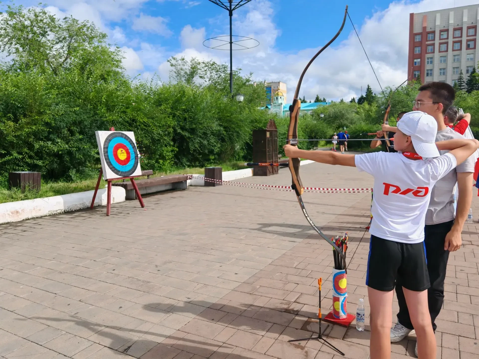 Не бегом одним. Спартакиада и национальные игры