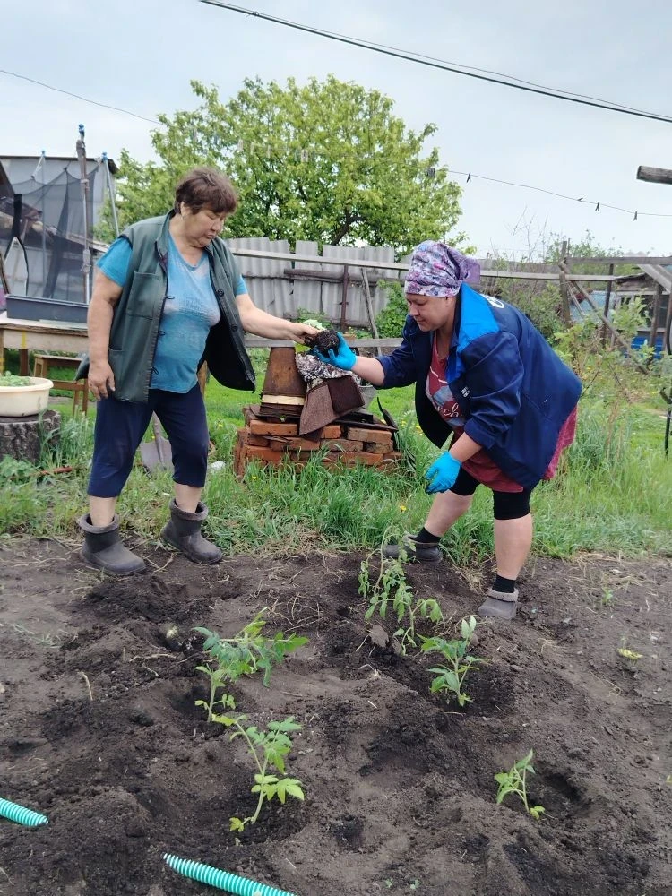🌱#получателиуслуг  Алексеевского сельского  округа в летний период  пользуются сезонными услугами

