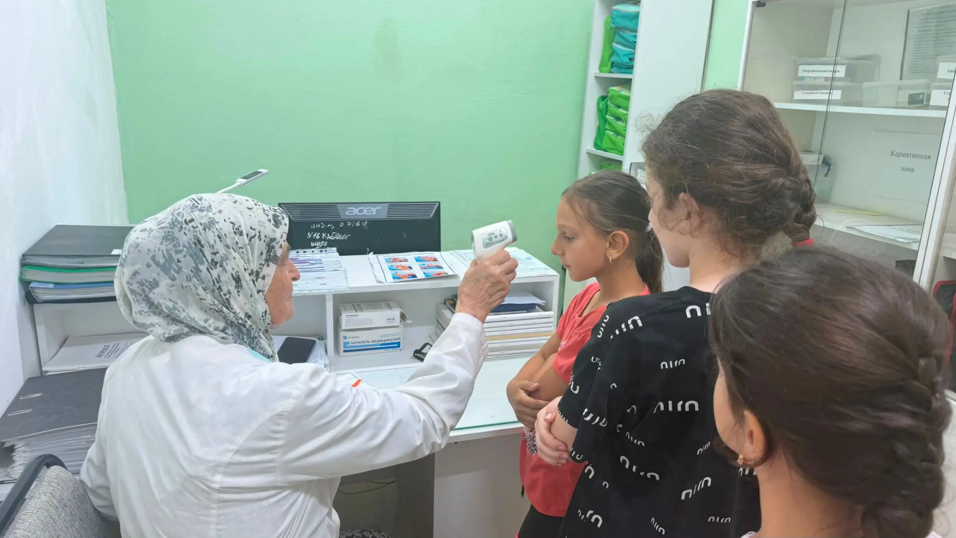 19-й день пришкольного лагеря Утро началось традиционно с бодрящей зарядки, которая зарядила детей э