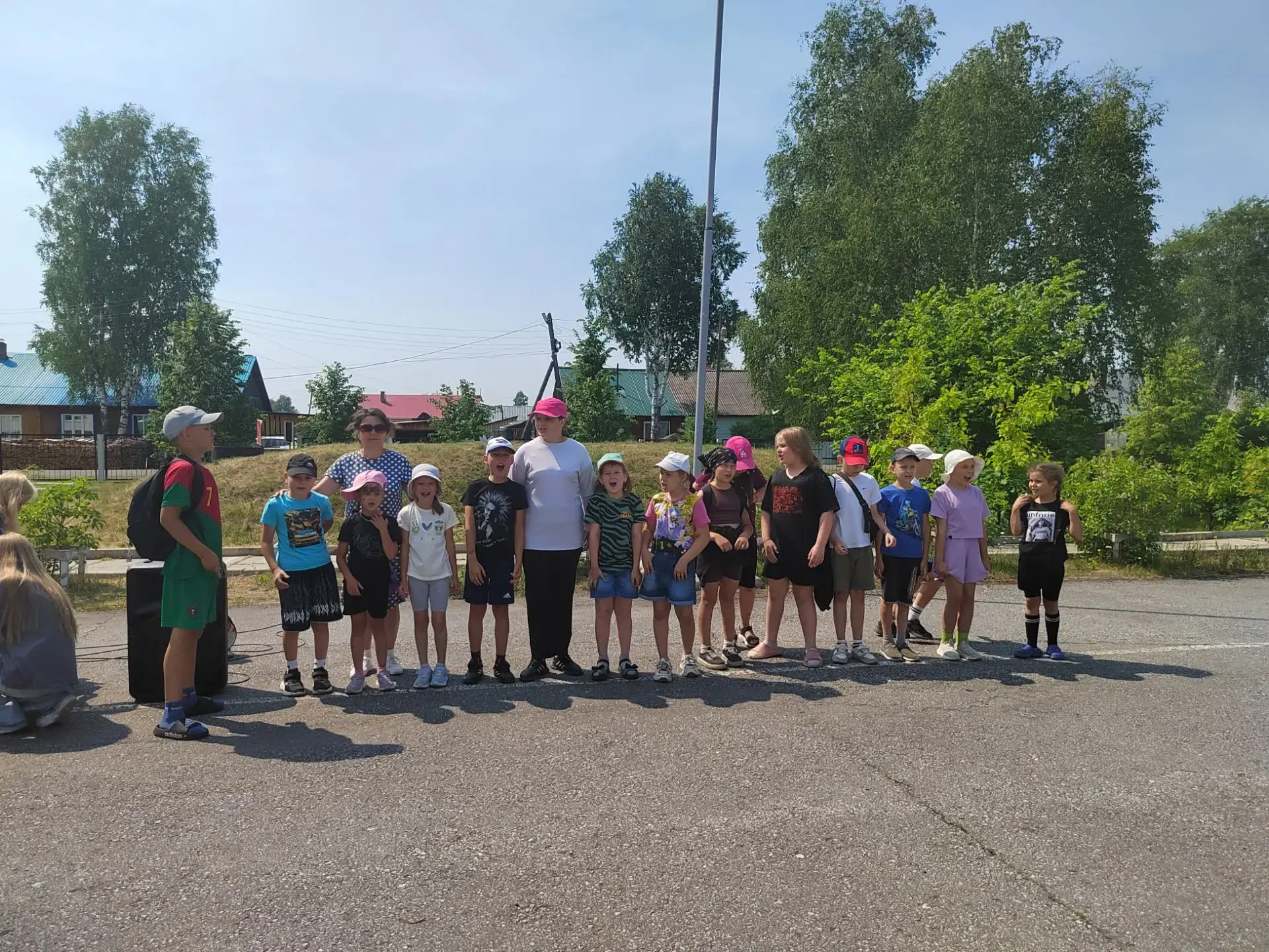 🌞19 июня - ДОЛ "ДРУЖБА" 14 день

💫💥💥💥Сегодня в детском оздоровительном лагере "Дружба" состояло