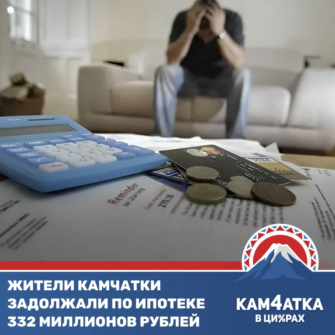 Камчатцы стали хуже справляться с ежемесячными платежами за жилье

К 1 мая 2026 года общая сумма ипо