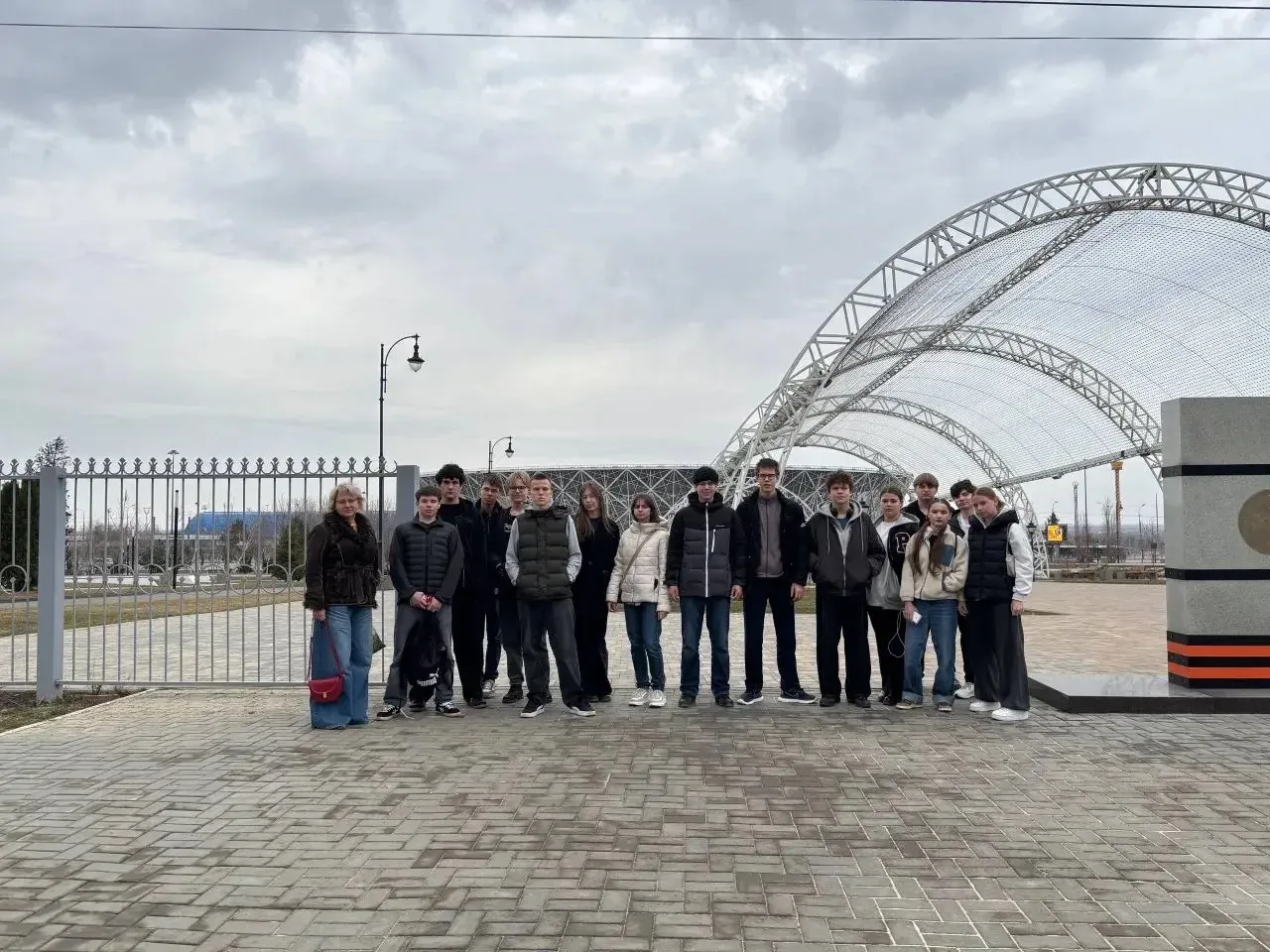 26 марта 2026 года 9А класс посетил один из крупнейших проектов Южного Федерального Округа - "Волгог