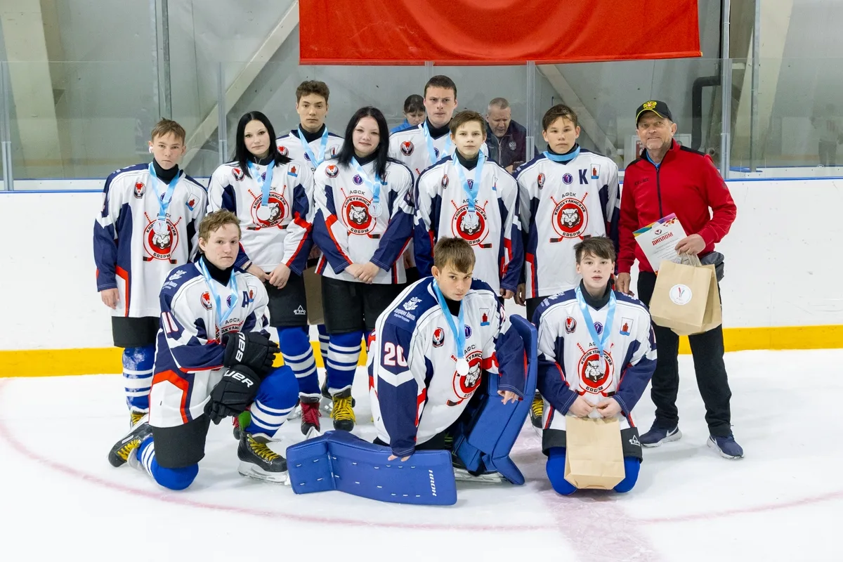 🏒 Ребята из филиала Республиканского СРЦН «СРЦН г. Можги» (ОП с. Каракулино) с гордост...