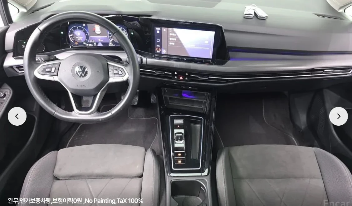 🏎Volkswagen Golf 8th Generation. Стильный, экономичный и хэтчбек — отличный выбор для города и трасс
