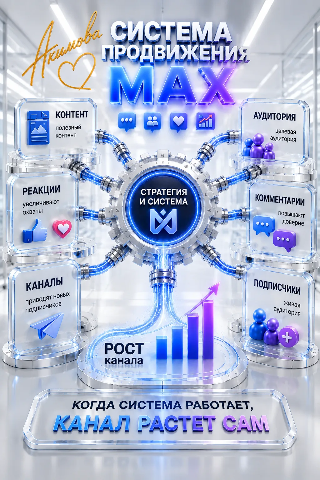 Если стратегию приходится объяснять десять минут — визуал не справился со своей задачей❗️

С этой мы