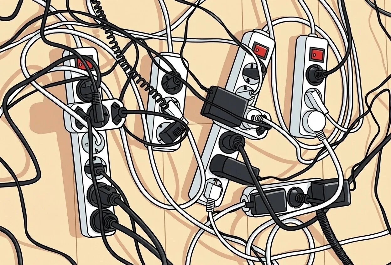 Об электричестве без напряжения ⚡