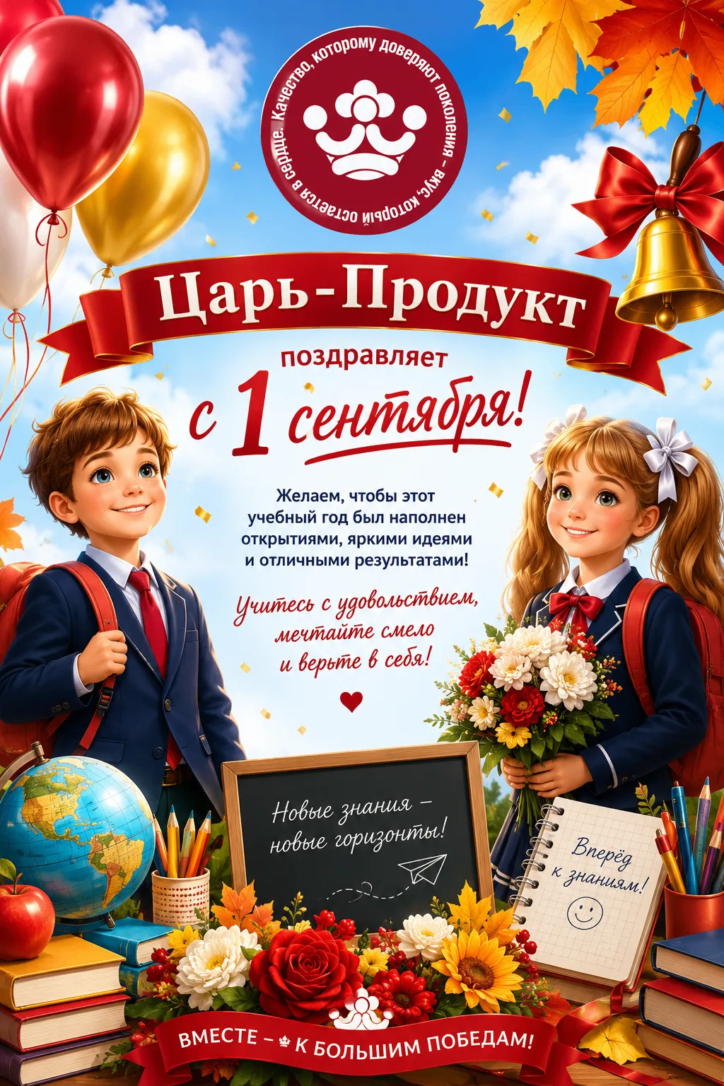 🎓 Вот и отгремели школьные звонки!