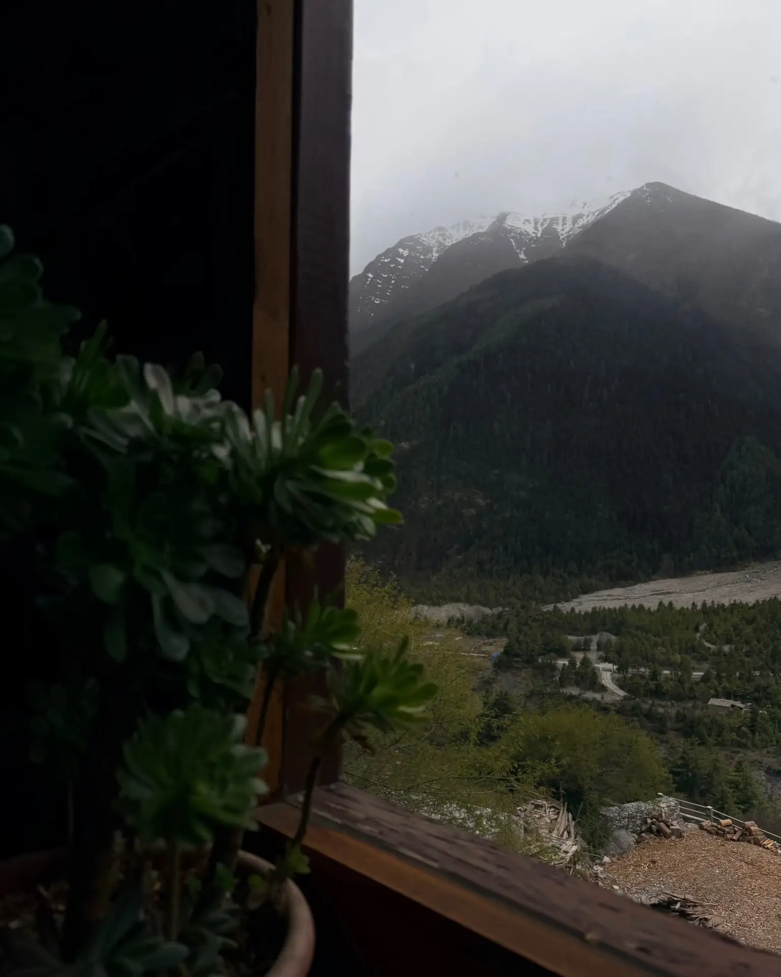Вид на Annapurna II, завтра дальше идем #cybersheep #cybersheep.store