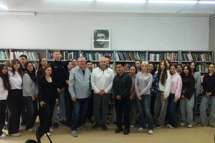 Встреча с создателем документального фильма🎥