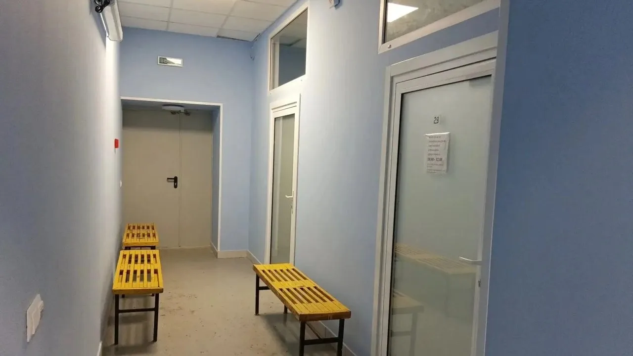 В городе после капремонта открылся филиал городской поликлиники №10 на Молодогвардейско...