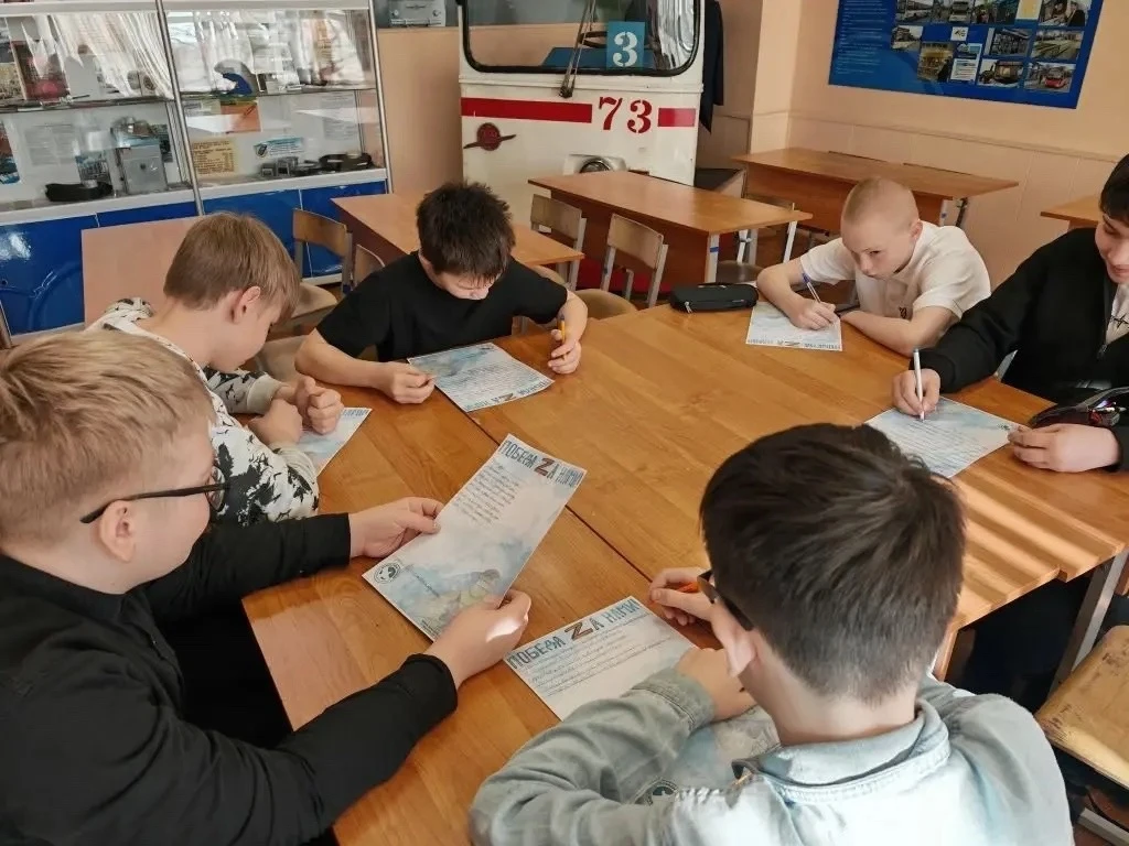 ✉️«Письма Победы» объединяют поколения!  В рамках декады «Помним! Славимся! Гордимся!» 6 «А» класс н