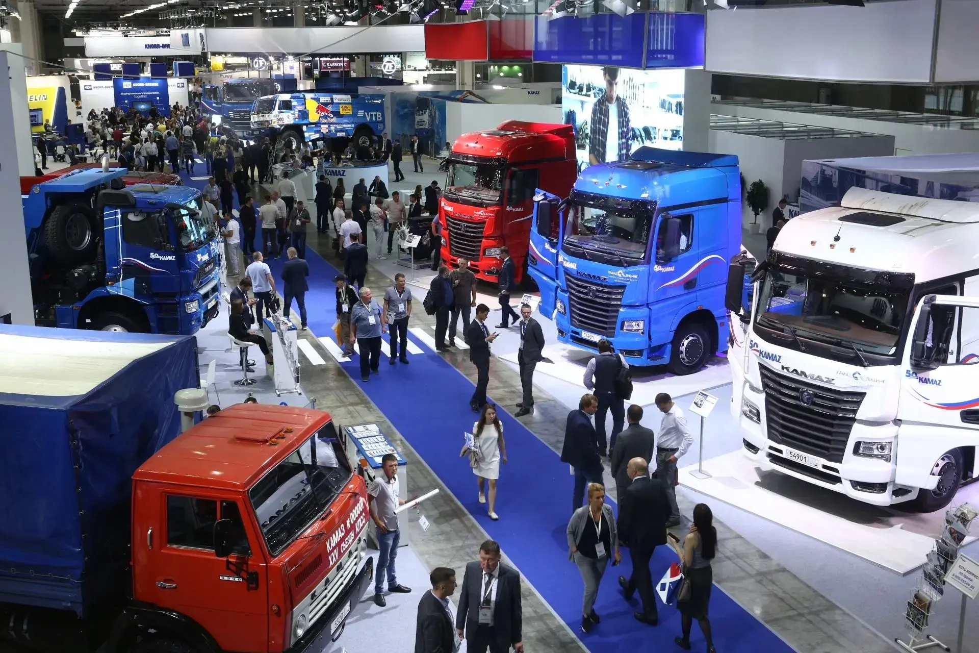 В «Казань Экспо» 22-25 сентября пройдет выставка COMTRANS 2026 

В сентябре текущего года в междунар