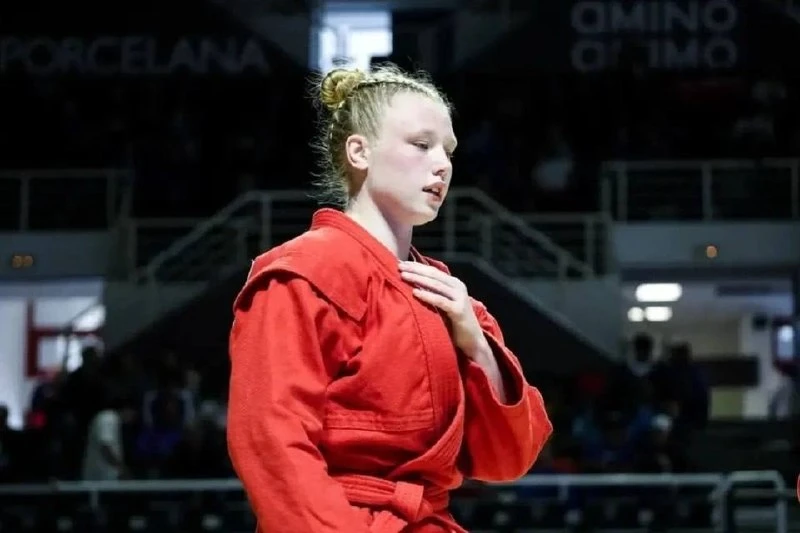 🏆 Самарская спортсменка Полина Культенкова выиграла первенство мира по самбо.
