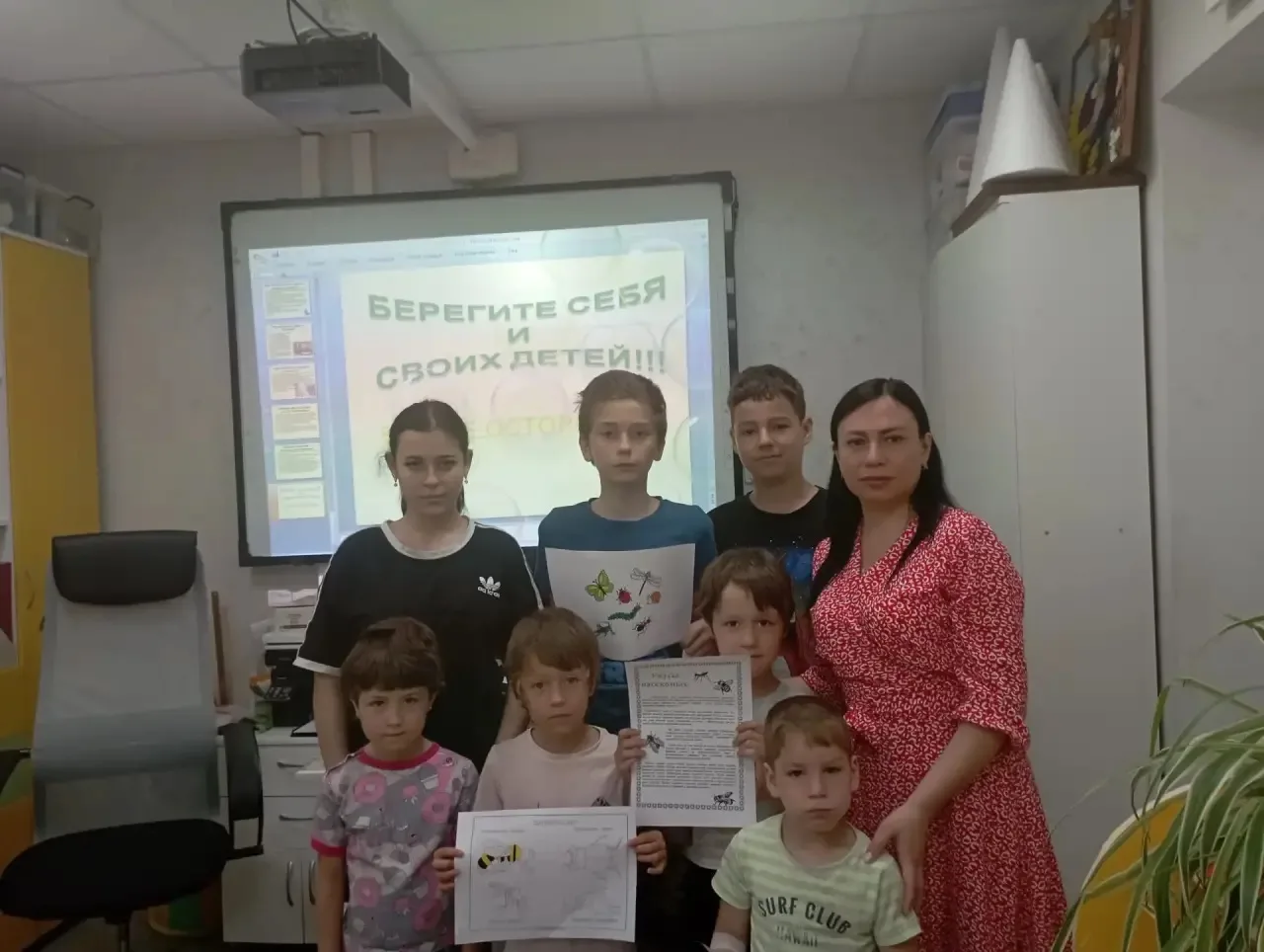 📄 Занятие по ОБЖ: «Осторожно, насекомые»

Воспитанники ознакомились с презентацией, посвященной опа