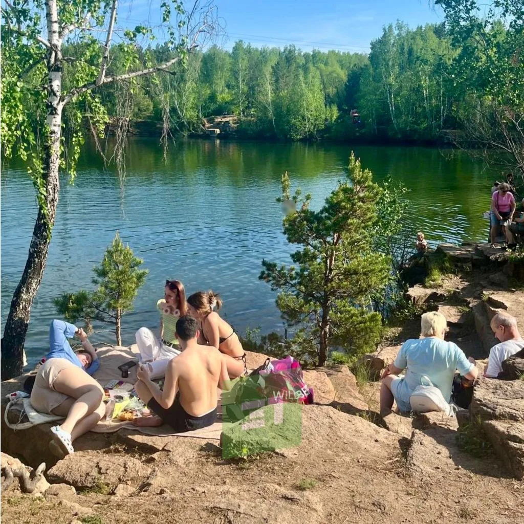 ‼️ Последствия жары. В выходные на Шершнях едва не утонула челябинка