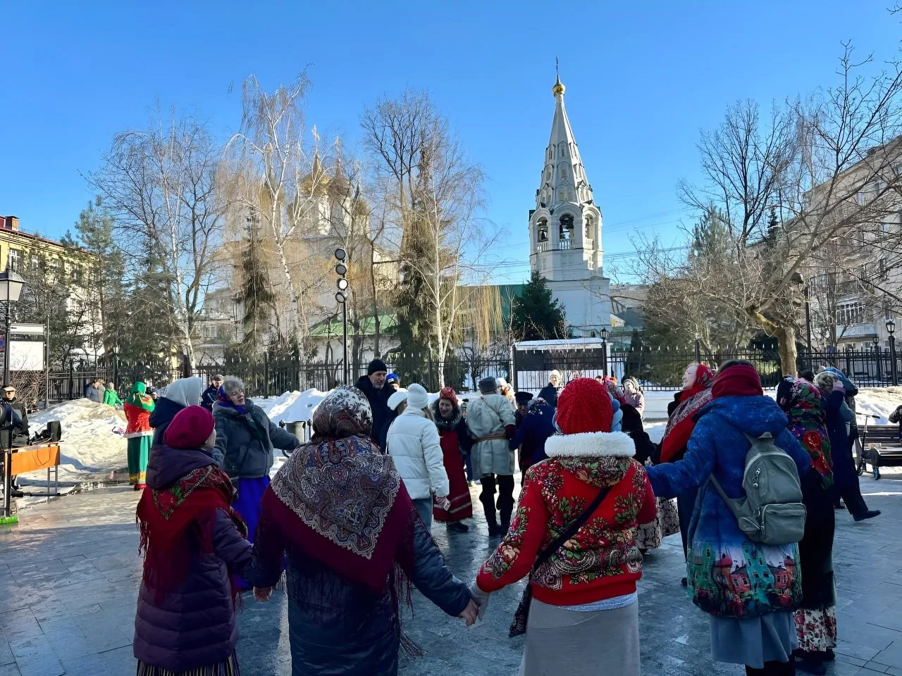 ☃️ Новогодние гуляния в духе Московской Руси пройдут в районе Арбат  Вас ждет знакомство со старинны