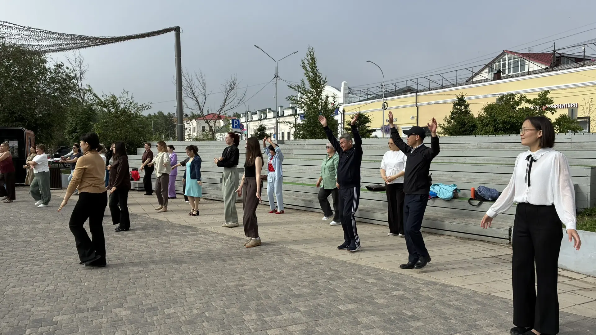 Доброе утро! ☀

Заряжаемся энергией вместе! Сегодня наш комитет не остался в стороне и принял активн