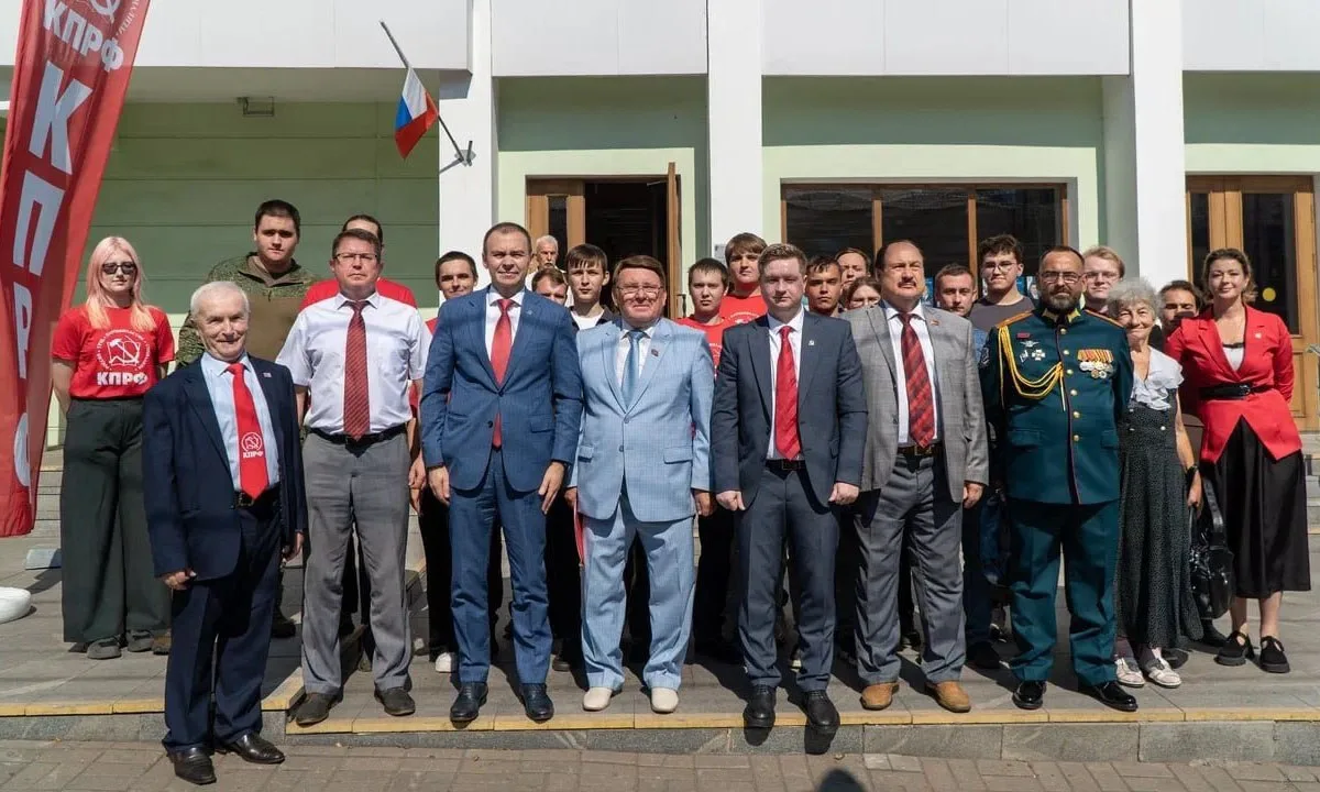 Коммунисты прифронтовой Курщины делают всё возможное для помощи жителям своего региона