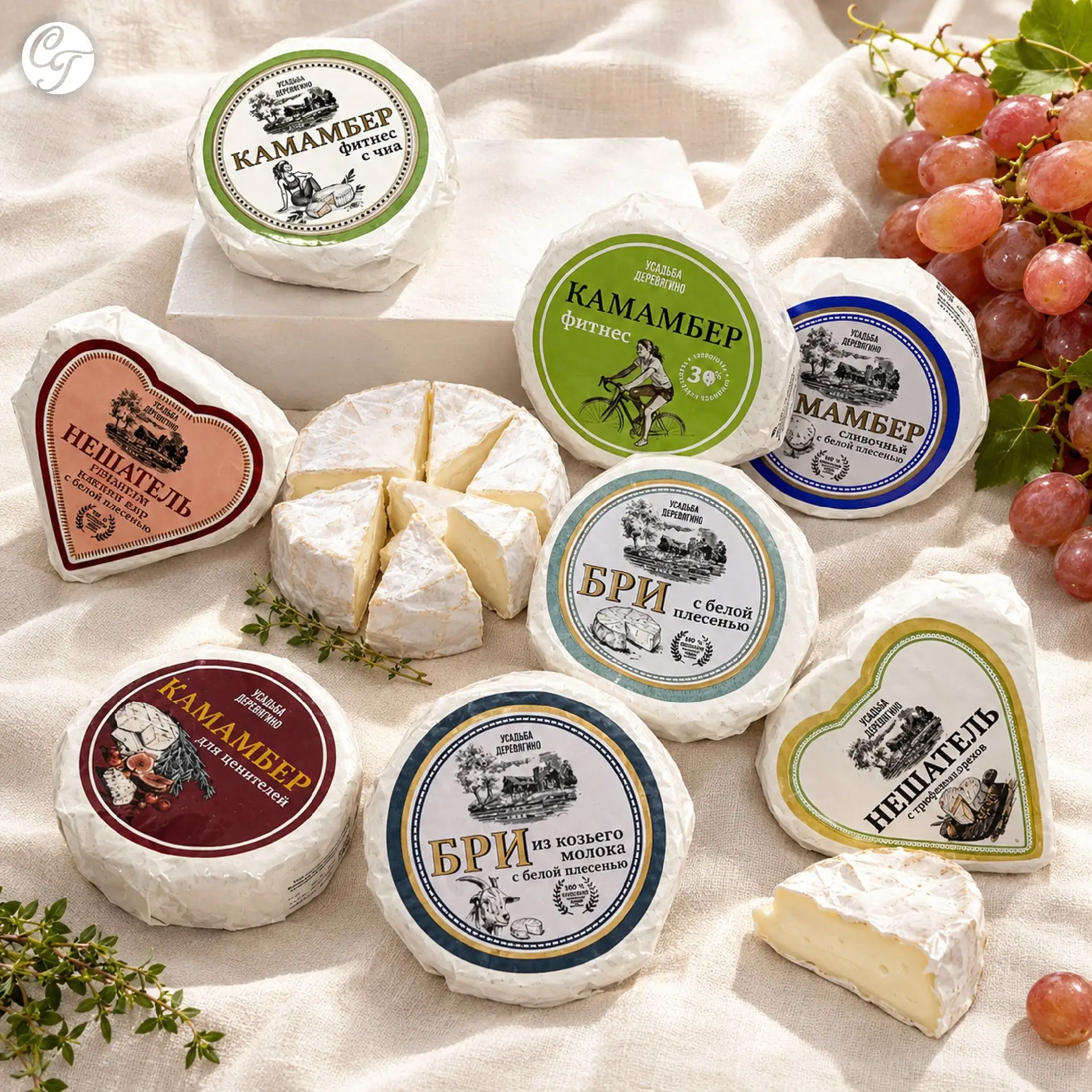 🧀 Сыры с характером — из Калужской области