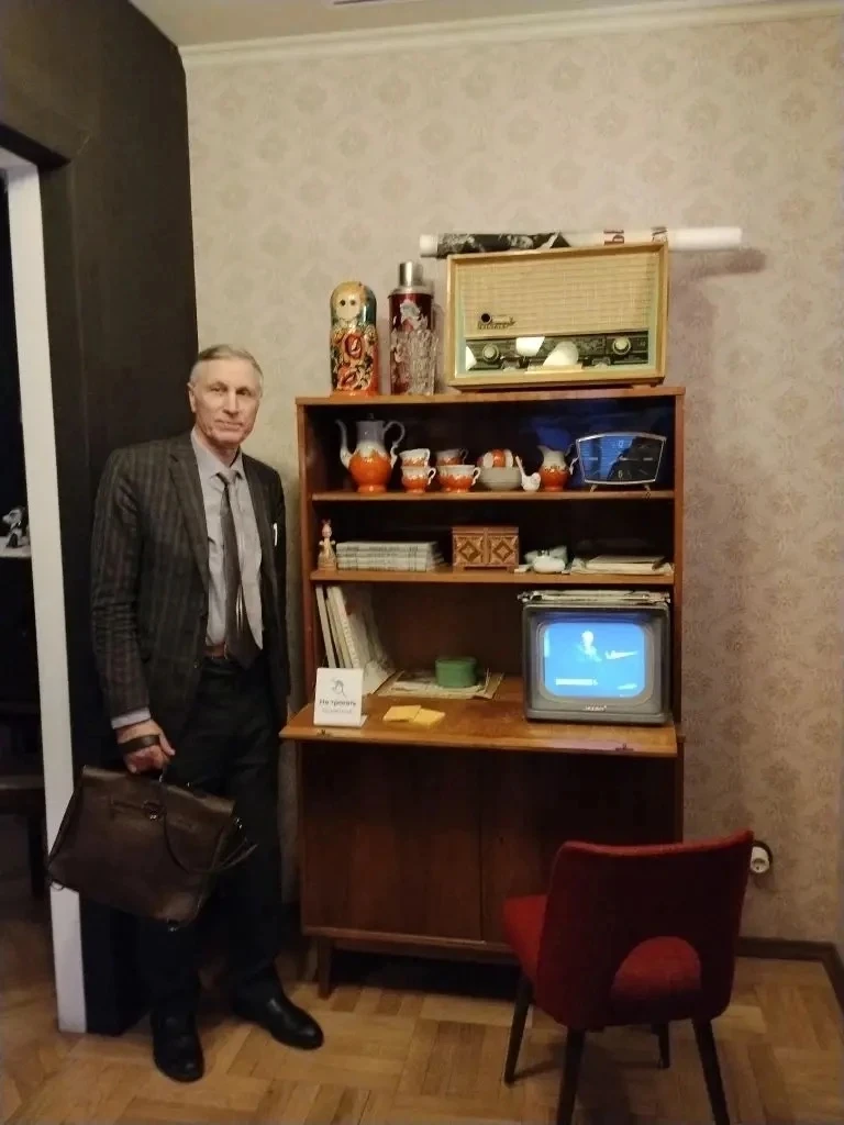 💡7 апреля обучающиеся 7Д класса посетили павильон «Атом» на ВДНХ.       Поездка состоялась в рамках 