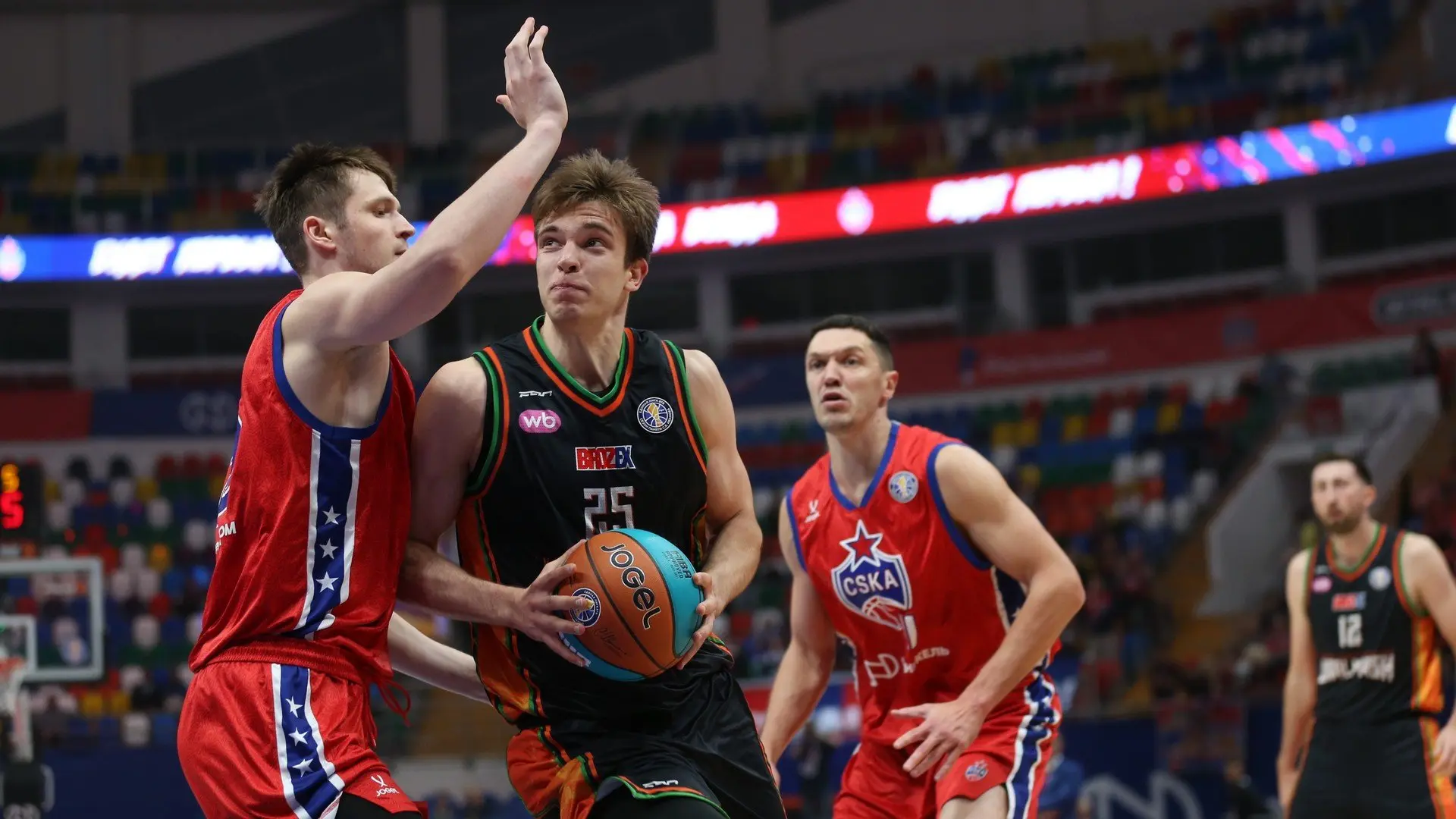 🏀 «Уралмаш» был в шаге от победы над ЦСКА