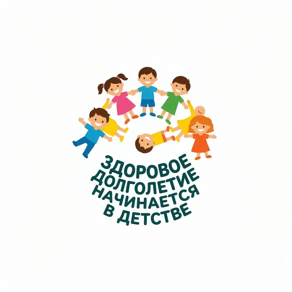 Здоровое долголетие начинается в детстве!