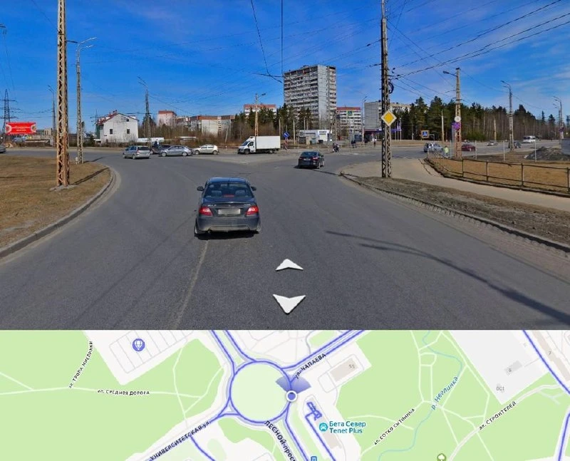 🚦 В Петрозаводске с 18 сентября меняется схема движения на Чапаевском кольце. Власти с...