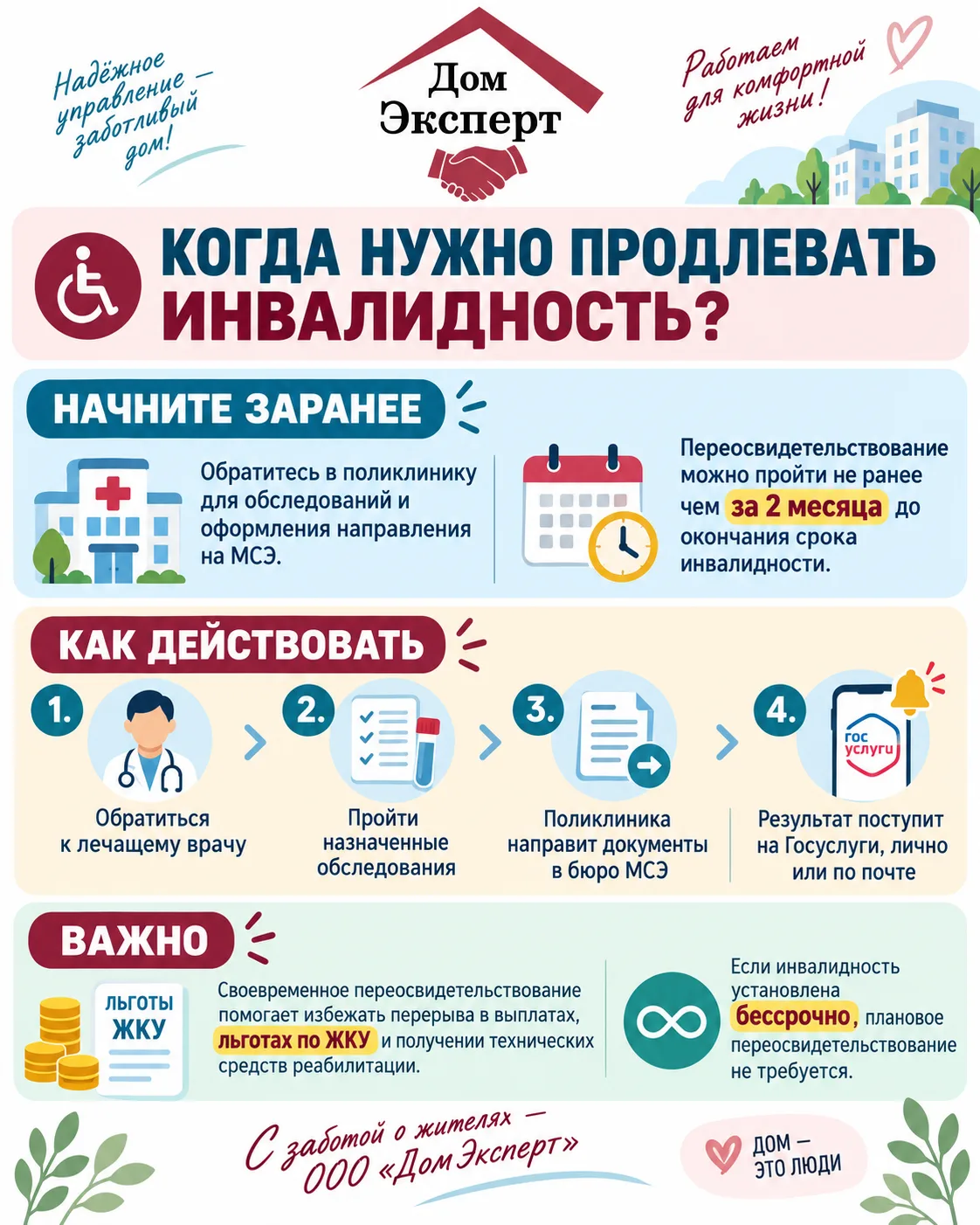 ♿ Полезная информация для жителей