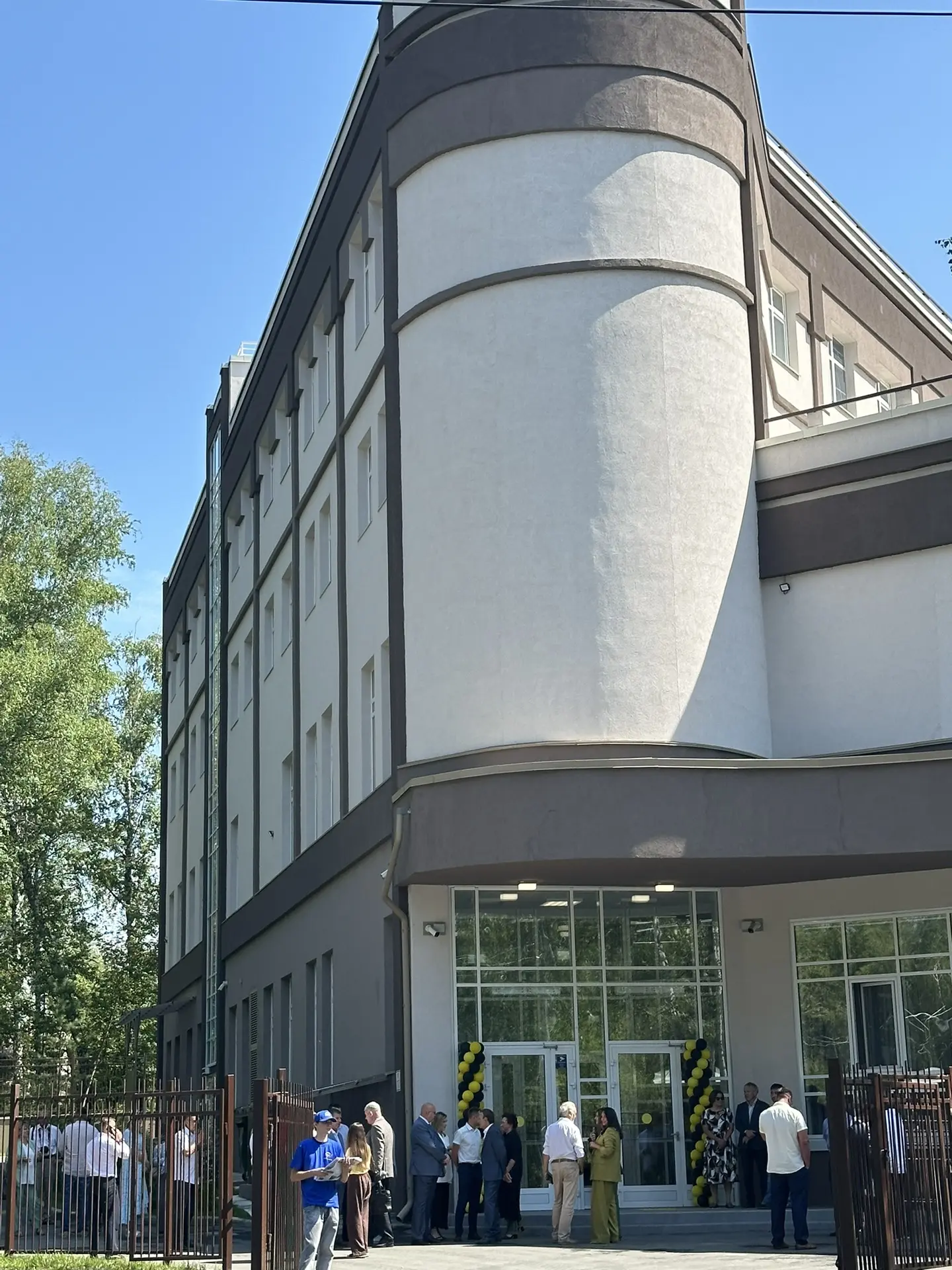 Отличная новость!
Вчера, 5 августа, состоялось открытие нового здания детской музыкальной школы номе