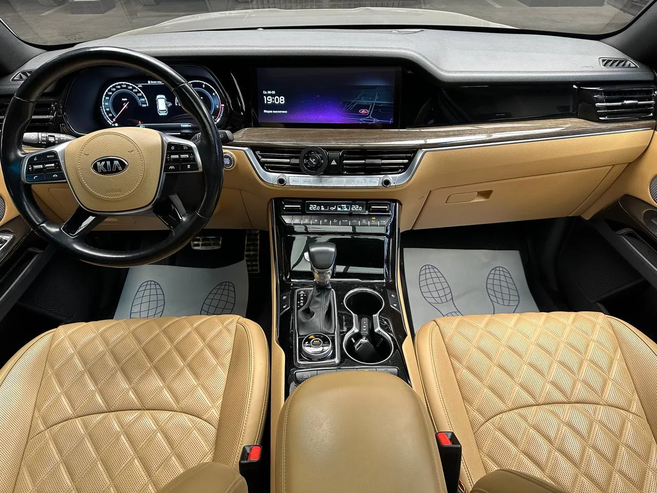 Скидка 500.000 🚙KIA Mohave  Год выпуска 2022 Дизель 3.0(249л.с) АТ 4WD Пробег 73.000 км  Комплектаци