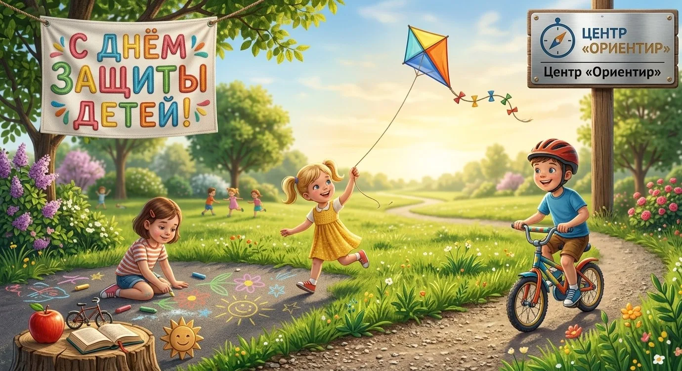 🎉 С Международным днём защиты детей! 🎉