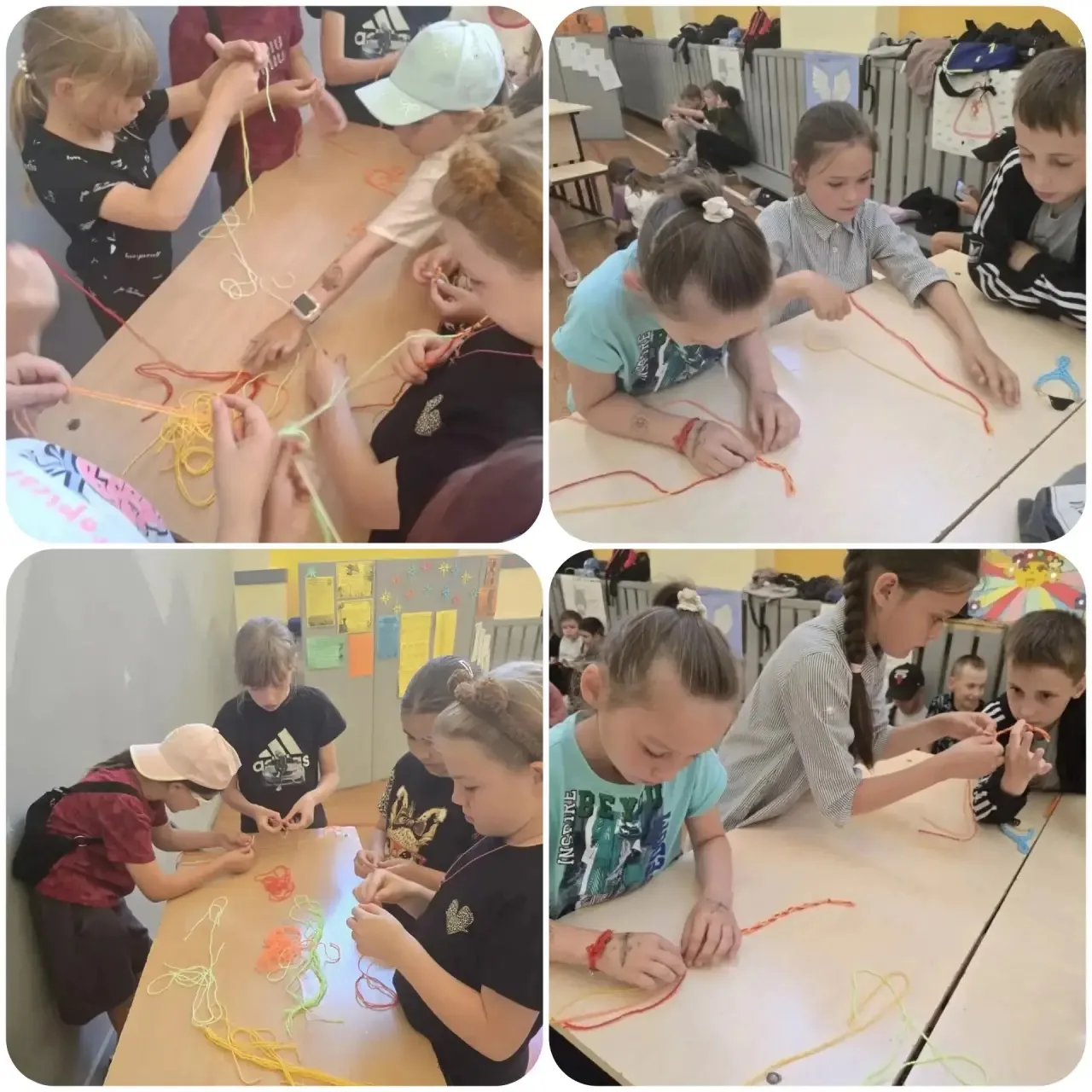 📍 7️⃣ день смены в нашем пришкольном лагере был посвящён одной из самых важных тем — дружбе. День п