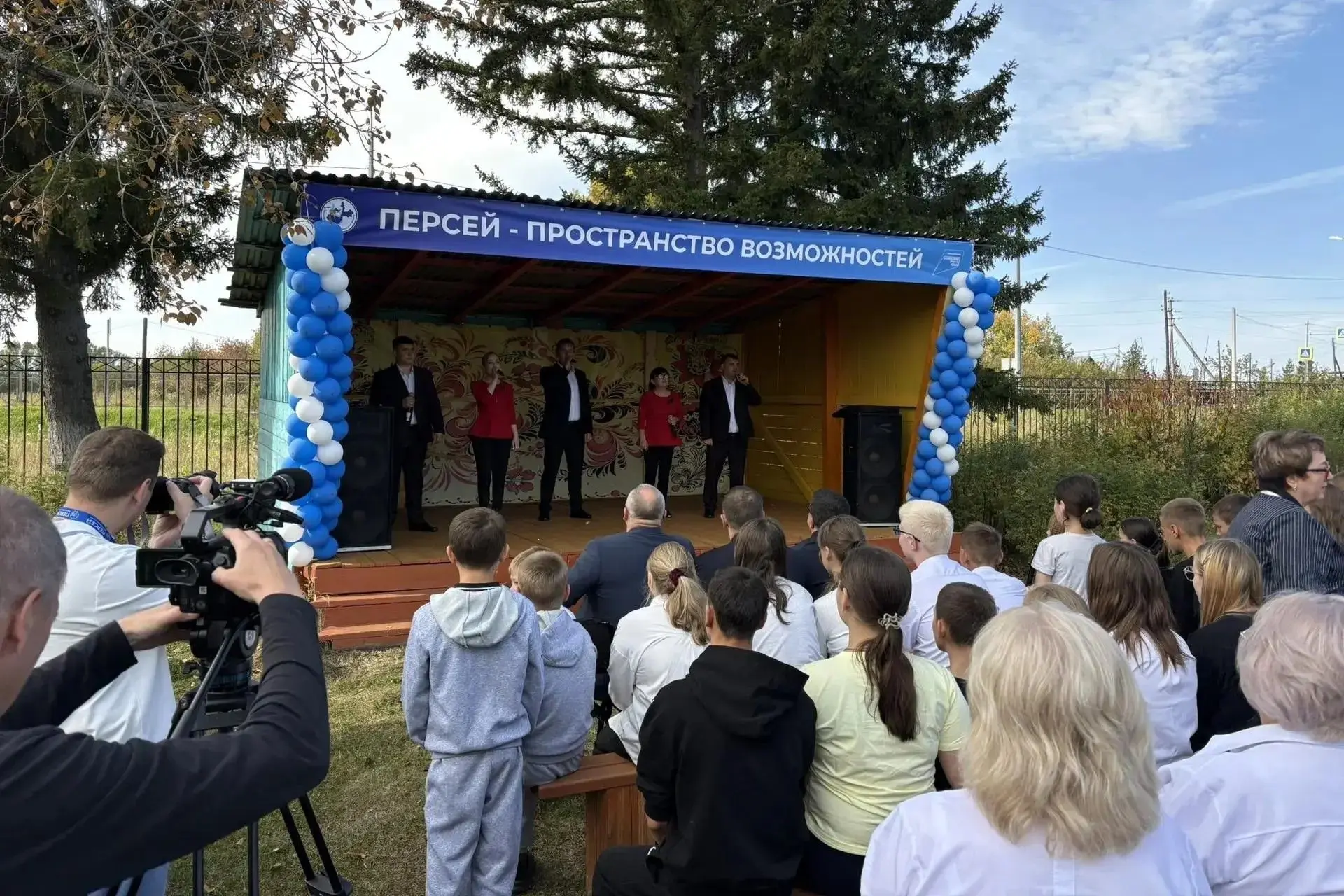 В новом структурном подразделении Образовательного центра «Персей» в Тулунском районе с...