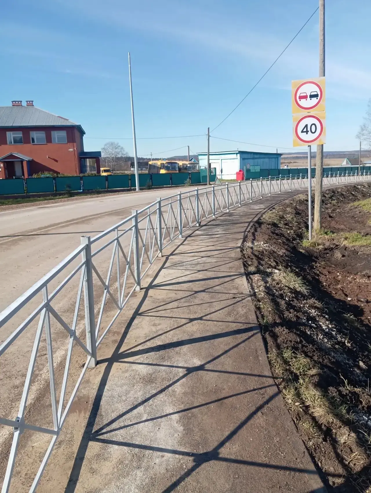 🚧 В селе Старые Казанчи завершается ремонт дороги протяжённостью 1,5 километра. Сейчас...